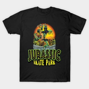 Jurassic Skateboard Park T-Shirt